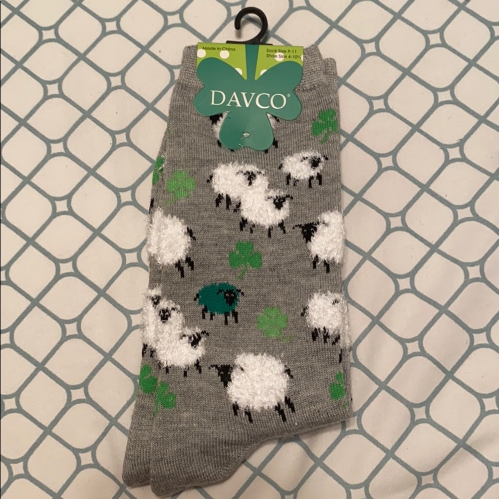 St. Patrick’s day socks